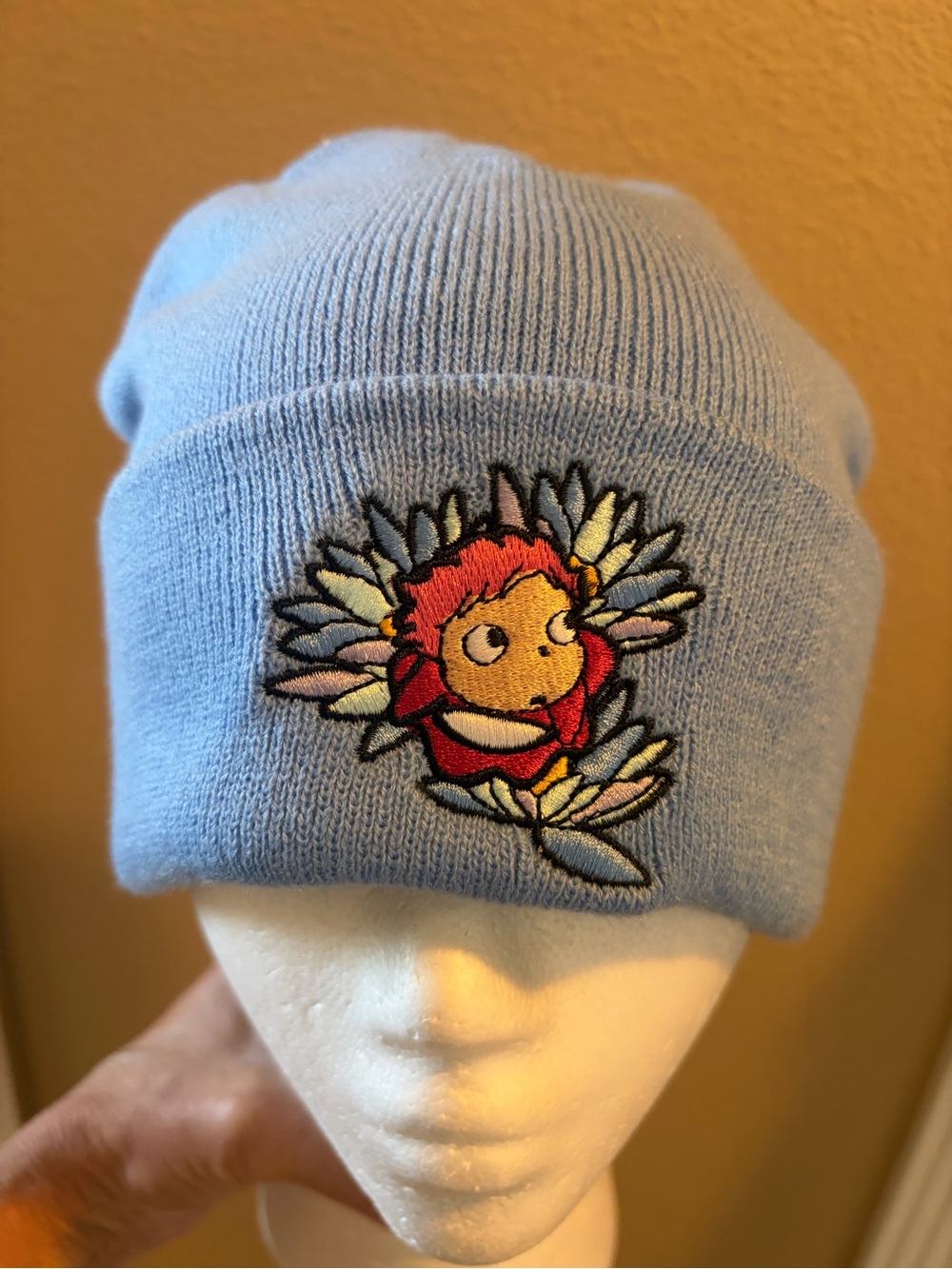 Lunch Box Ponyo Knit Hat CUTE!